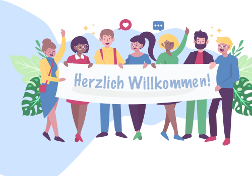 Willkommen